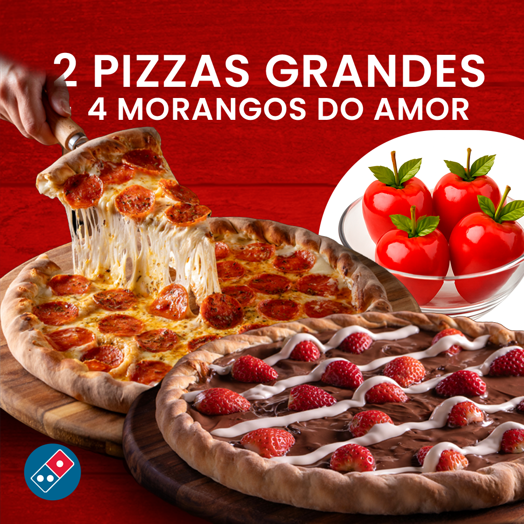 (Apenas Retirada) Domino's Pizza